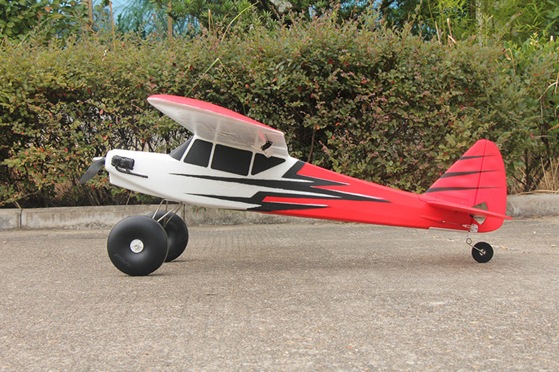 Dynam 1.5m Primo RC Starter Trainer Red STOL Bigfoot 4S w/ Flaps