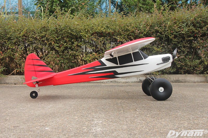 Dynam 1.5m Primo RC Starter Trainer Red STOL Bigfoot 4S w/ Flaps