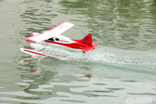 Dynam DHC-2 Beaver V2 Red 4S Sea/Land STOL RC Float Plane 1.5m w/ Flaps