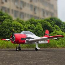 Dynam T-28 Trojan V2 Red 4S RC Warbird 1.3m w/ Flaps
