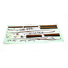 Dynam SR22 V2 Trainer Decal Silver