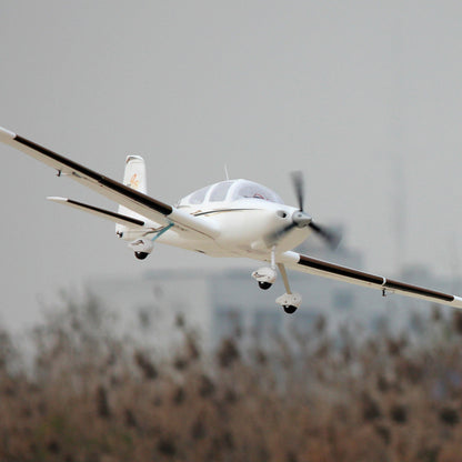 Dynam Cirrus SR22 V3 White Trainer 3S/4S  RC Scale Aircraft 1.4m