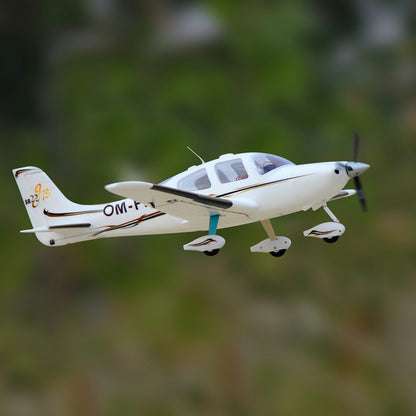 Dynam Cirrus SR22 V3 White Trainer 3S/4S  RC Scale Aircraft 1.4m