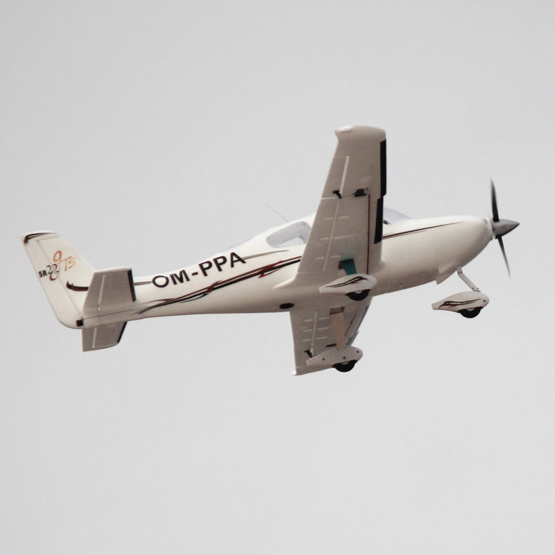 Dynam Cirrus SR22 V3 White Trainer 3S/4S  RC Scale Aircraft 1.4m
