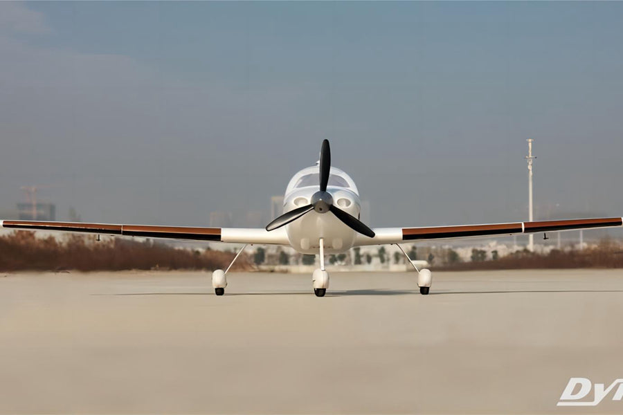 Dynam Cirrus SR22 V3 White Trainer 3S/4S  RC Scale Aircraft 1.4m