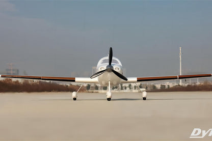 Dynam Cirrus SR22 V3 White Trainer 3S/4S  RC Scale Aircraft 1.4m