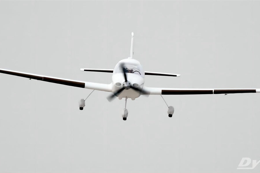 Dynam Cirrus SR22 V3 White Trainer 3S/4S  RC Scale Aircraft 1.4m