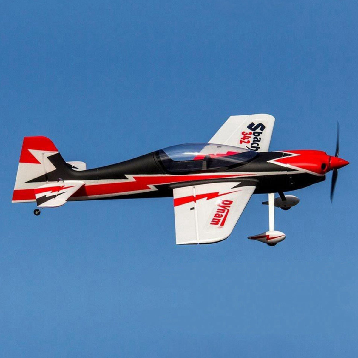 Dynam sbach 342 4S RC 3D Aerobatic Skum Sportsfly 1250mm Vingespænd
