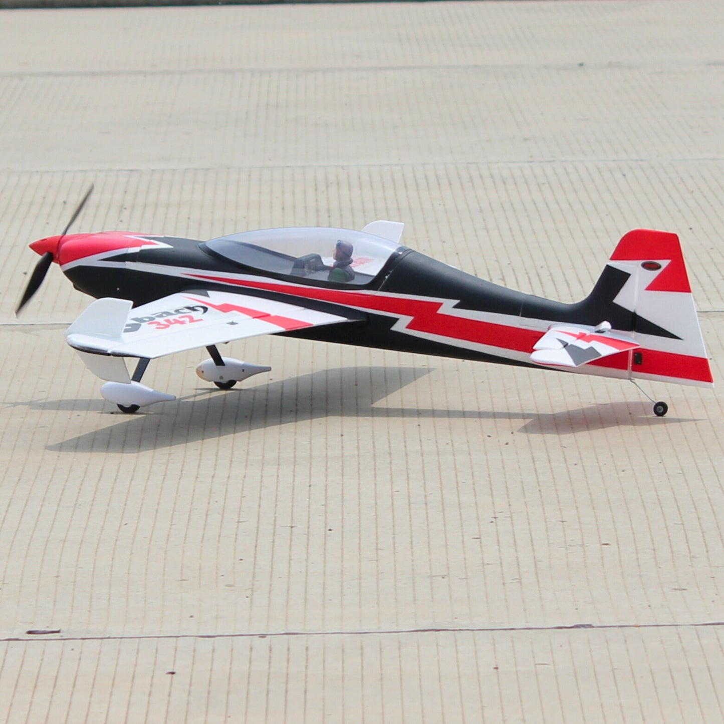 Dynam sbach 342 4S RC 3D Aerobatic Skum Sportsfly 1250mm Vingespænd