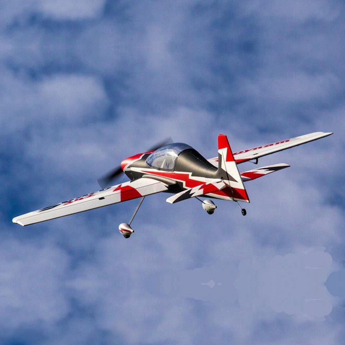 Dynam sbach 342 4S RC 3D Aerobatic Skum Sportsfly 1250mm Vingespænd