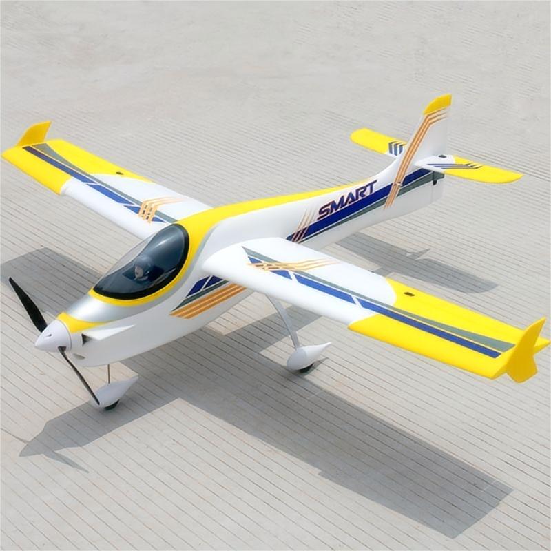 Dynam 1.5m Smart 3D Trainer V2 4S RC 3D Foam Aerobatic Sport Plane