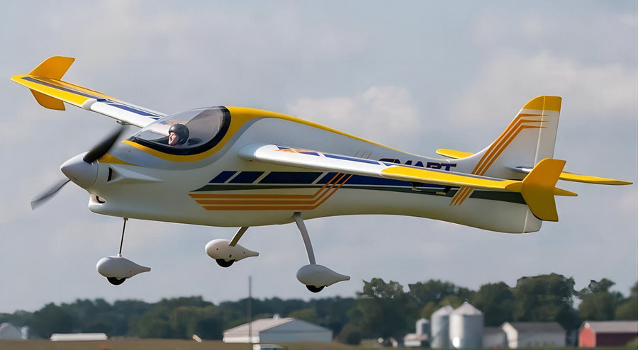 Dynam 1.5m Smart 3D Trainer V2 4S RC 3D Foam Aerobatic Sport Plane