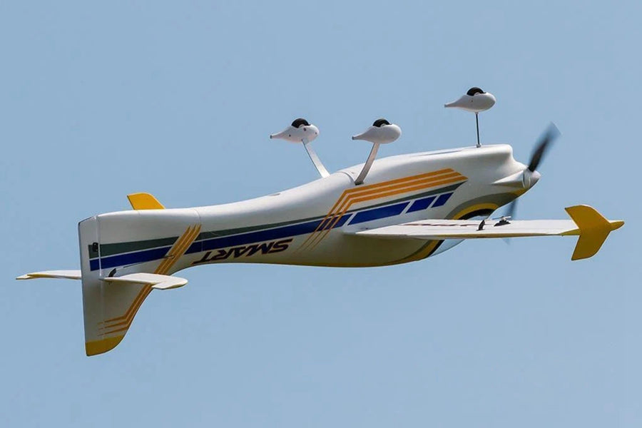 Dynam 1.5m Smart 3D Trainer V2 4S RC 3D Foam Aerobatic Sport Plane