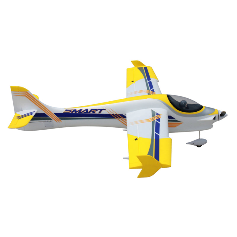 Dynam 1.5m Smart 3D Trainer V2 4S RC 3D Foam Aerobatic Sport Plane