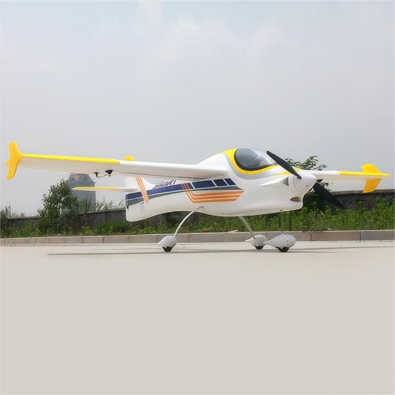 Dynam 1.5m Smart 3D Trainer V2 4S RC 3D Foam Aerobatic Sport Plane