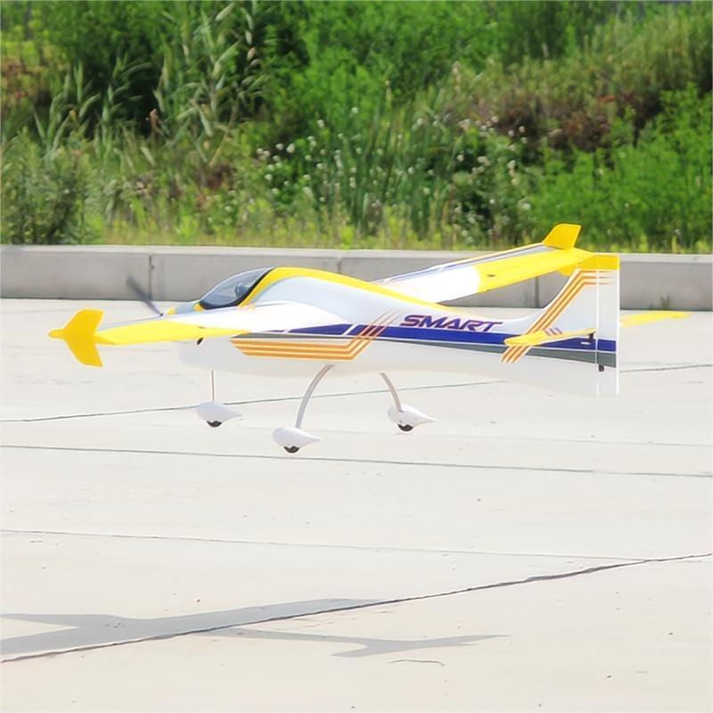 Dynam 1.5m Smart 3D Trainer V2 4S RC 3D Foam Aerobatic Sport Plane