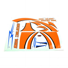 Dynam Sonic 185-klistermærke