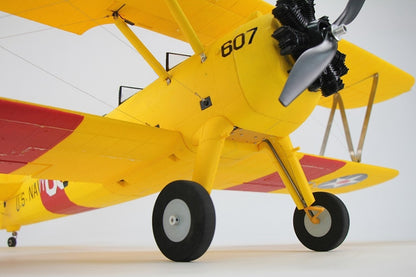 Dynam Stearman PT-17 Yellow 4S RC Biplane 1.3m Wingspan