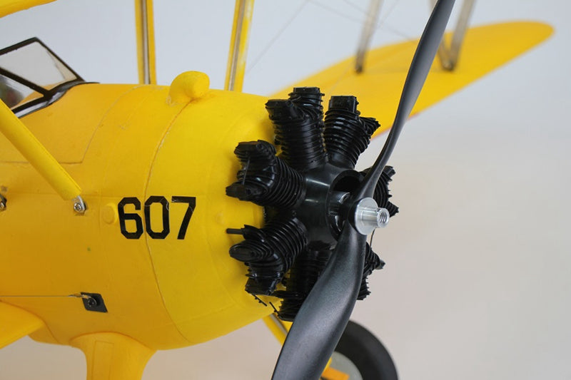 Dynam Stearman PT-17 Yellow 4S RC Biplane 1.3m Wingspan