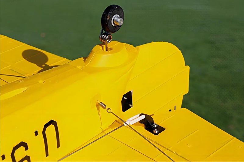 Dynam Stearman PT-17 Yellow 4S RC Biplane 1.3m Wingspan