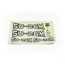 Dynam Sukhoi SU-26M-mærke