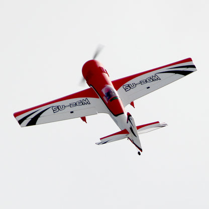 Dynam Sukhoi SU-26M V2 Red 4S Aerobatic 3D Sport Plane 1200mm Wingspan