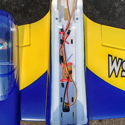 Dynam 1.2m 3D Sport Sukhoi SU-26M V2 Blue 4S Aerobatic RC Plane