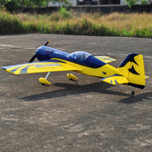 Dynam 1.2m 3D Sport Sukhoi SU-26M V2 Blue 4S Aerobatic RC Plane