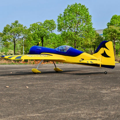 Dynam 1.2m 3D Sport Sukhoi SU-26M V2 Blue 4S Aerobatic RC Plane