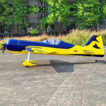 Dynam 1.2m 3D Sport Sukhoi SU-26M V2 Blue 4S Aerobatic RC Plane