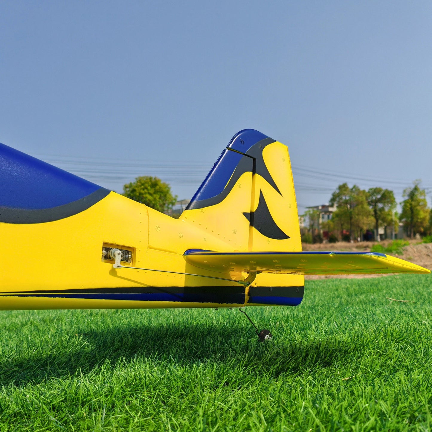 Dynam 1.2m 3D Sport Sukhoi SU-26M V2 Blue 4S Aerobatic RC Plane