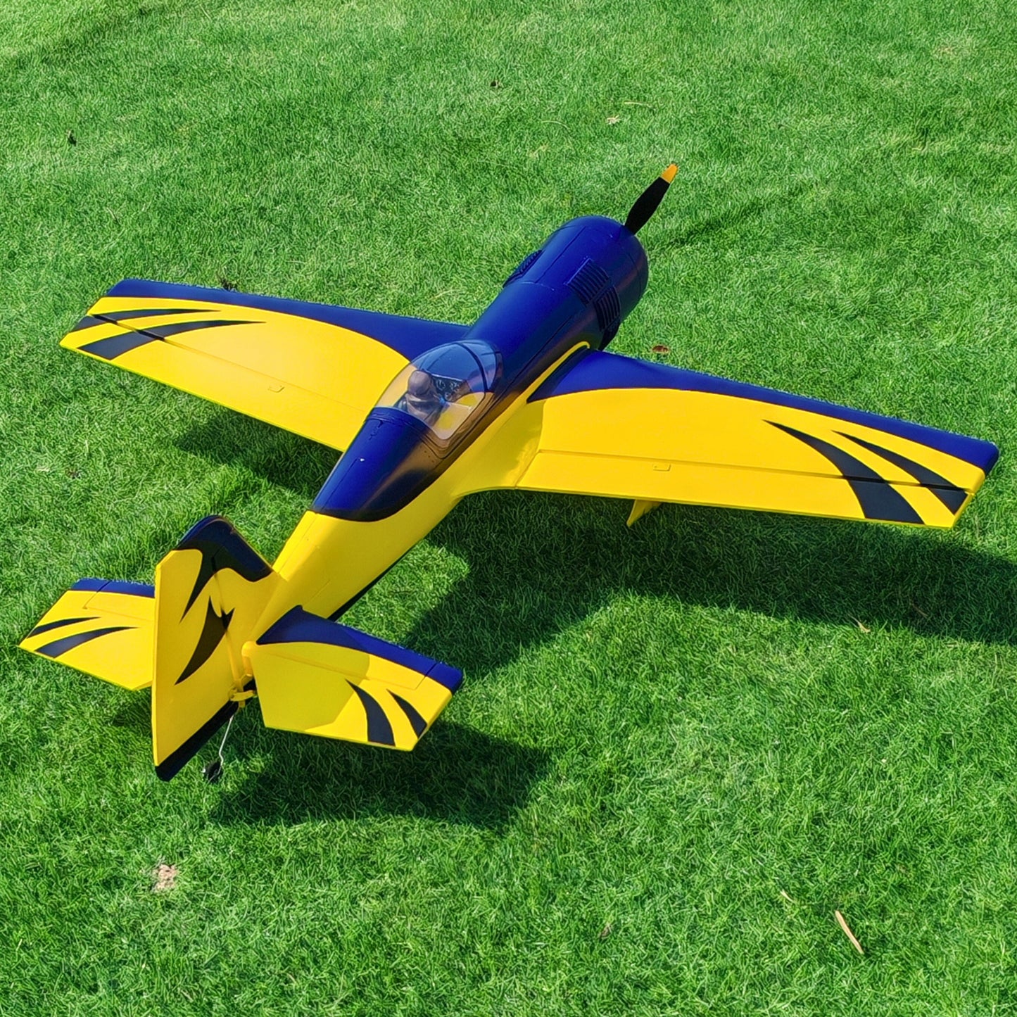 Dynam 1.2m 3D Sport Sukhoi SU-26M V2 Blue 4S Aerobatic RC Plane