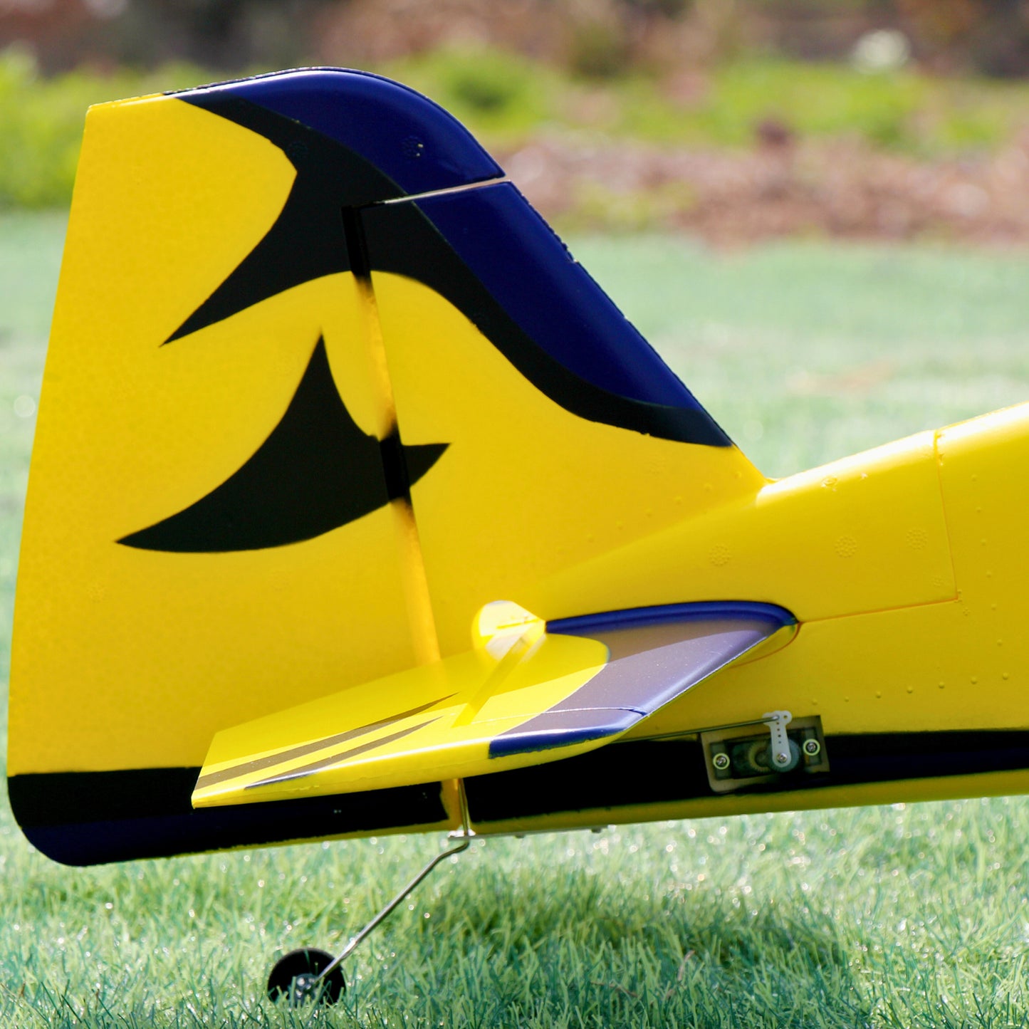 Dynam 1.2m 3D Sport Sukhoi SU-26M V2 Blue 4S Aerobatic RC Plane