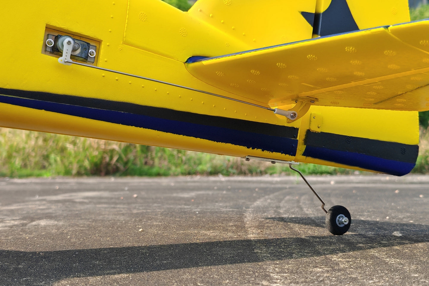 Dynam 1.2m 3D Sport Sukhoi SU-26M V2 Blue 4S Aerobatic RC Plane