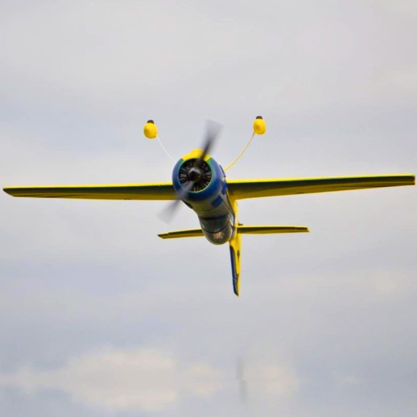 Dynam 1.2m 3D Sport Sukhoi SU-26M V2 Blue 4S Aerobatic RC Plane