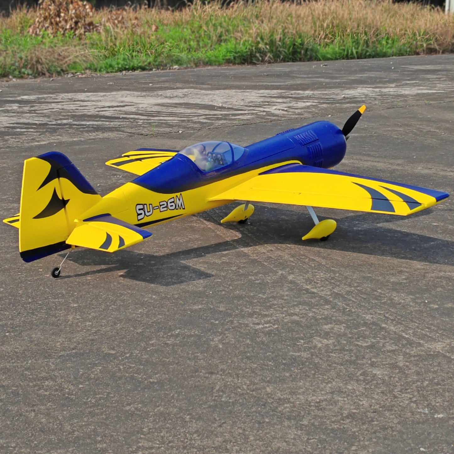 Dynam 1.2m 3D Sport Sukhoi SU-26M V2 Blue 4S Aerobatic RC Plane