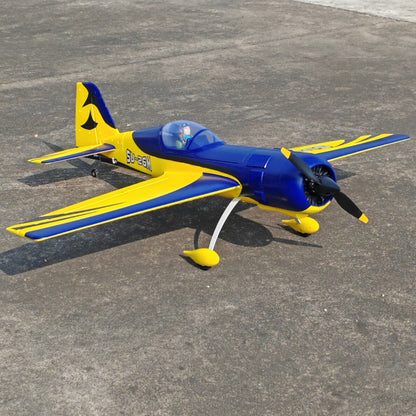 Dynam 1.2m 3D Sport Sukhoi SU-26M V2 Blue 4S Aerobatic RC Plane