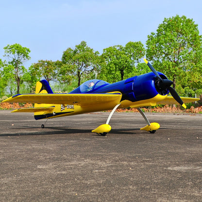 Dynam 1.2m 3D Sport Sukhoi SU-26M V2 Blue 4S Aerobatic RC Plane