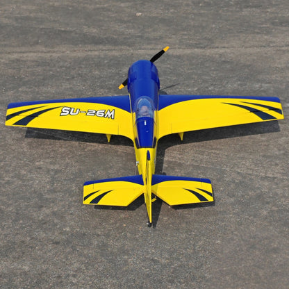 Dynam 1.2m 3D Sport Sukhoi SU-26M V2 Blue 4S Aerobatic RC Plane