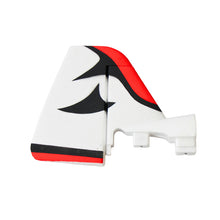 Dynam Sukhoi SU-26M V2 Rød Vertikal Stabilisator