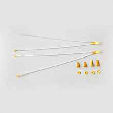 Dynam Super J3 Cub PA-18 Wing Strut Yellow
