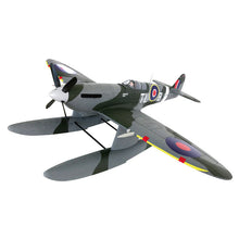 Dynam 1.2m Supermarine Spitfire MK.VB 4S RC Warbird Seaplane w/ Flaps