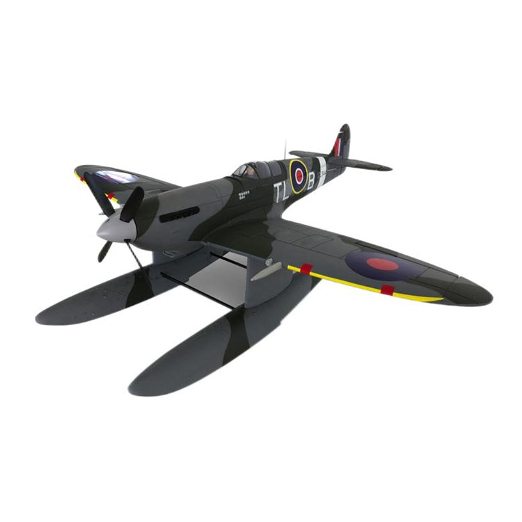 Dynam 1.2m Supermarine Spitfire MK.VB 4S RC Warbird Seaplane w/ Flaps