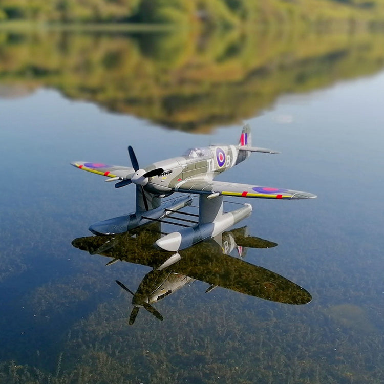 Dynam 1.2m Supermarine Spitfire MK.VB 4S RC Warbird Seaplane w/ Flaps
