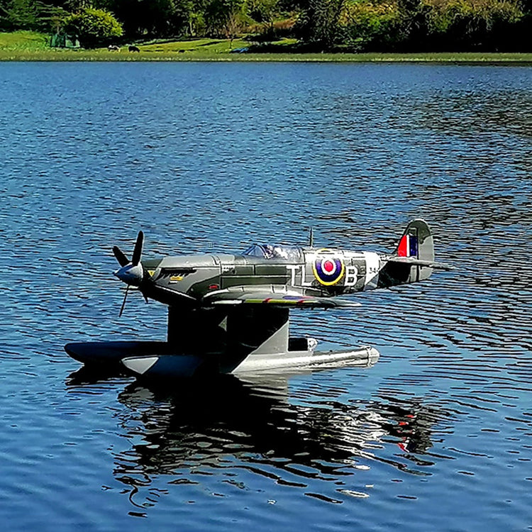 Dynam 1.2m Supermarine Spitfire MK.VB 4S RC Warbird Seaplane w/ Flaps