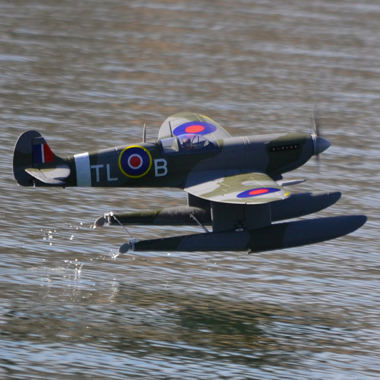 Dynam 1.2m Supermarine Spitfire MK.VB 4S RC Warbird Seaplane w/ Flaps