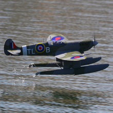 Dynam Supermarine Spitfire MK.VB 4S 1,2m fjernstyret Warbird-vandflyver med klapper