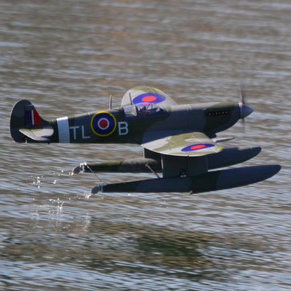 Dynam 1.2m Supermarine Spitfire MK.VB 4S RC Warbird Seaplane w/ Flaps