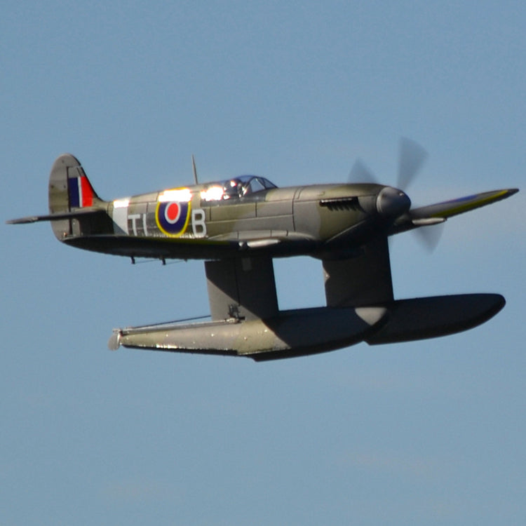 Dynam 1.2m Supermarine Spitfire MK.VB 4S RC Warbird Seaplane w/ Flaps