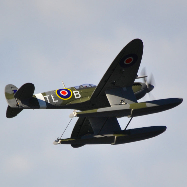 Dynam 1.2m Supermarine Spitfire MK.VB 4S RC Warbird Seaplane w/ Flaps